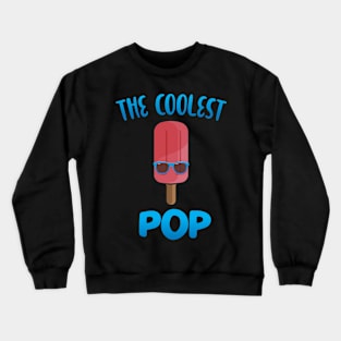 'The Coolest Pop' Food Ice Pop Crewneck Sweatshirt